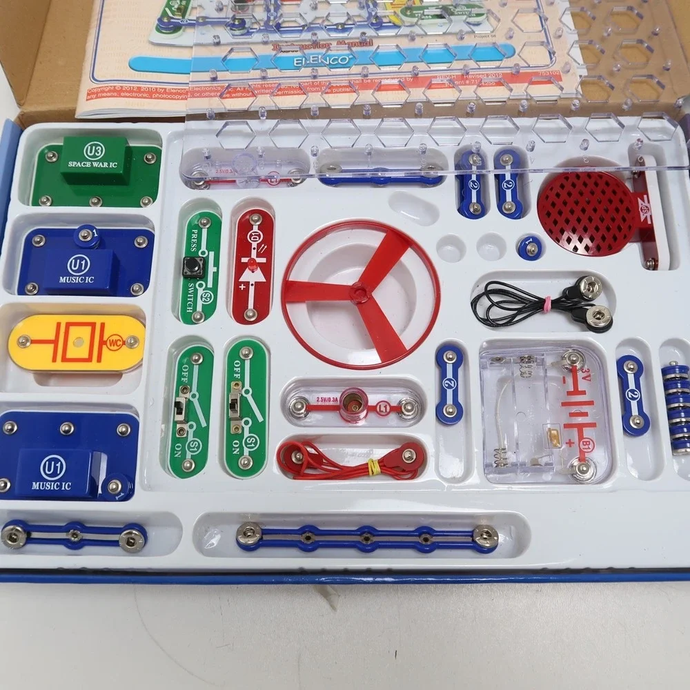 Snap Circuit Elenco Add on Large Lot Switch Press Switch replacement Toy STEM